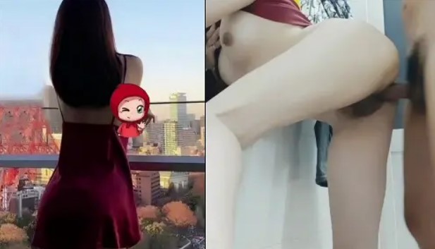 Phim  Sex Áo hai dây đẹp nện nhau trước cửa sổ chung cư