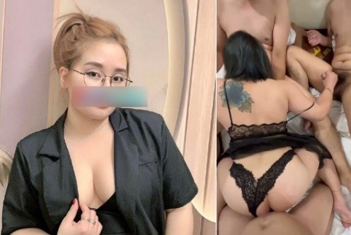 Phim  Sex Ba anh chơi một em khoái cực độ