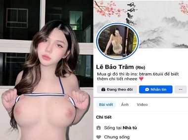 Phim  Sex Ba anh trai đã đụ Lê Bảo Trâm lên đỉnh