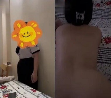 Phim  Sex Bộ đồ học sinh che đi thân hình phụ huynh