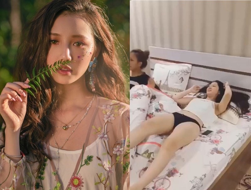 Phim  Sex Ca sĩ trẻ Amee địt nhau với bạn trai