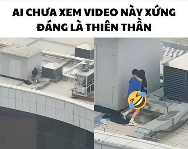 Phim  Sex Các cá nhân rủ nhau lên sân thượng để xếp hình