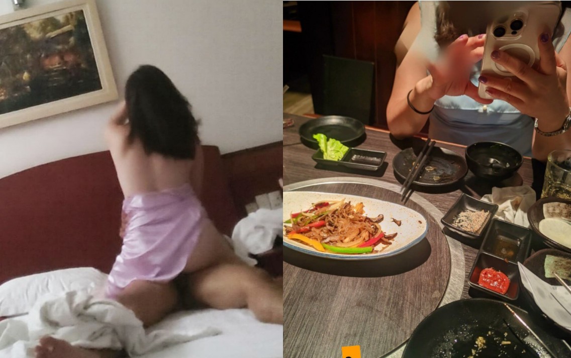 Phim  Sex Chị khách bắt phải chịch sướng