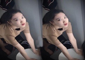 Phim  Sex Chịch cô em vợ từ phía sau trước gương cực hấp dẫn