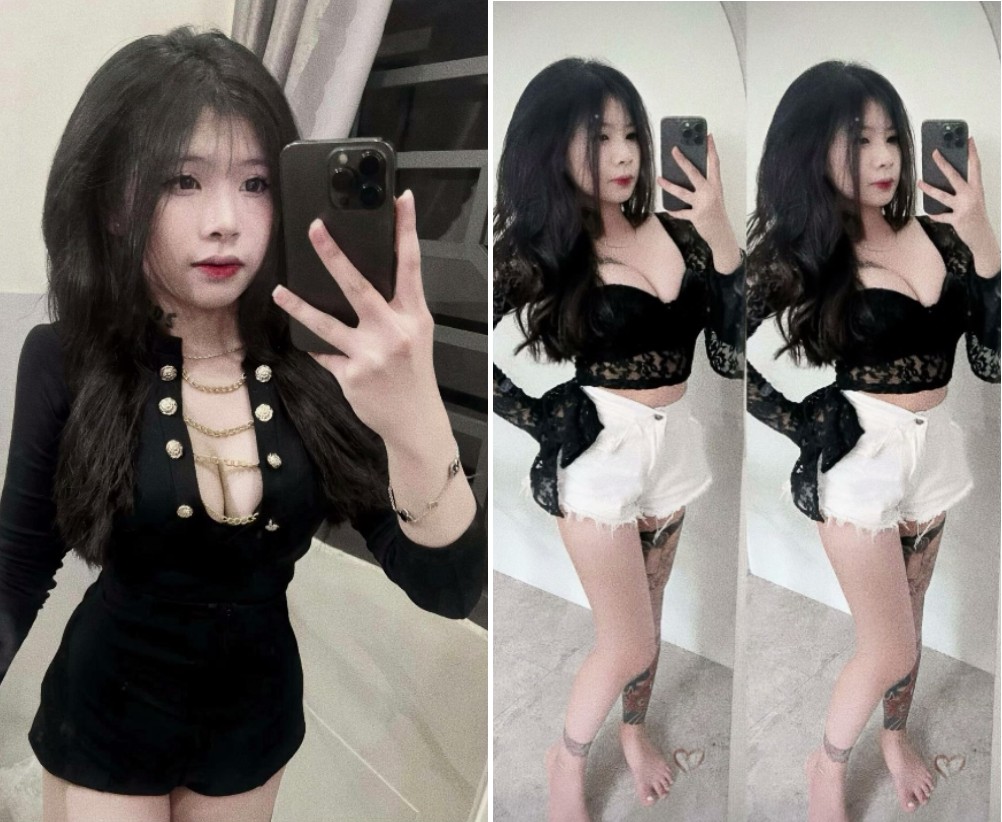 Phim  Sex Chịch nhau mới biết em có hình xăm đẹp