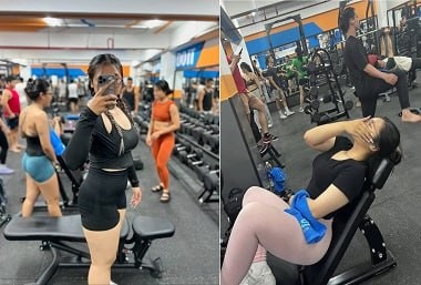 Phim  Sex Chịch nhau với em gymer thích bạo dâm
