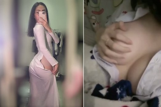 Phim  Sex Chịch nhau với một nữ sinh dâm dục trong áo dài