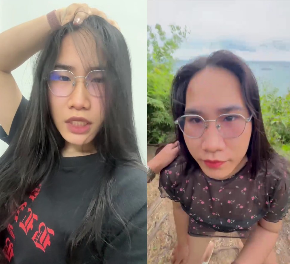 Phim  Sex Chỗ nào vắng em lại đòi bú cu anh