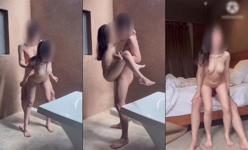 Phim  Sex Chờ nước tắm bé sinh viên đòi chịch luôn mà phải bế em lên xuất tinh trong mới chịu