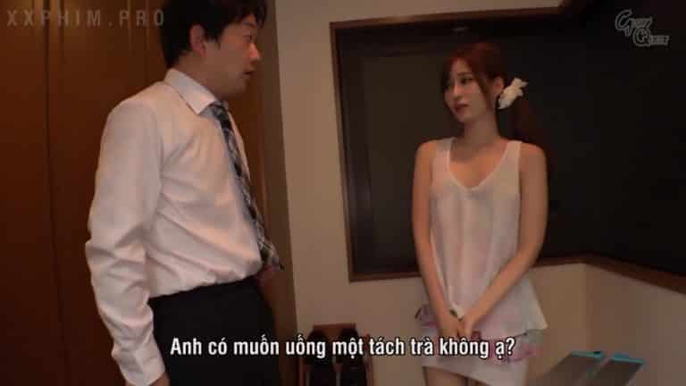 Phim  Sex Chồng đi công tác, vợ gạ tình anh hàng xóm có vợ