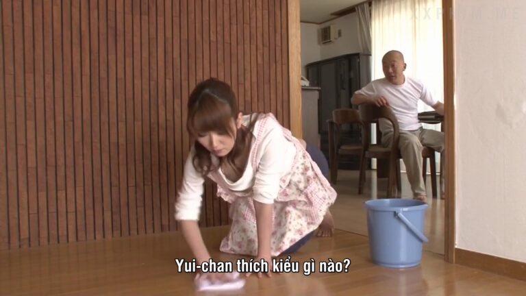 Phim  Sex Chồng vô sinh, Bố chồng giúp vợ có thai