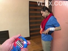 Phim  Sex Chủ nhà dâm tặc và thiết bị ngưng đọng thời gian