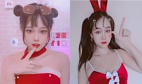 Phim  Sex Clip khoe lồn dâm của An Nhiên Tâm dễ thương