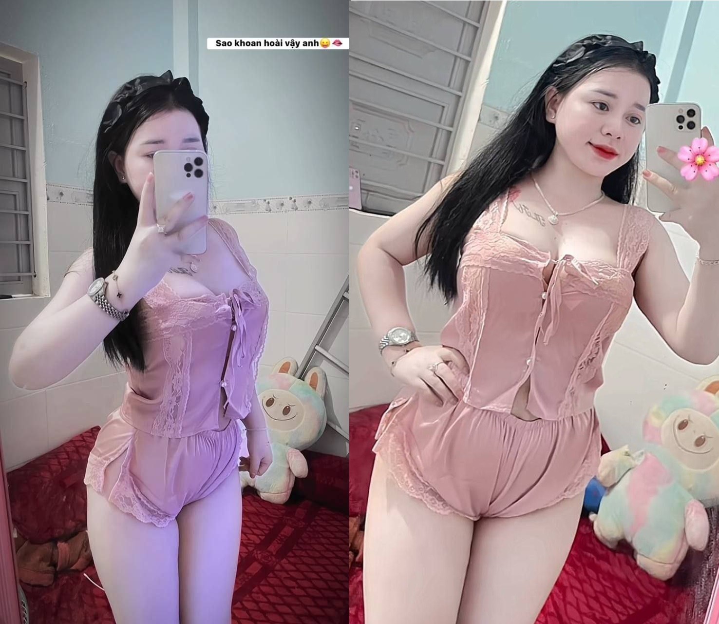 Phim  Sex Clip Nguyễn Thu Hà hàng múp nhún giỏi