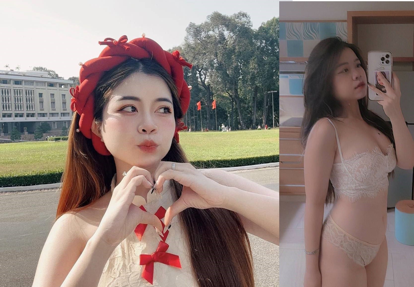 Phim  Sex Clip nóng mới của nàng xinh lồn múp