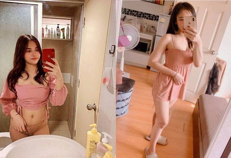 Phim  Sex Clip sex của gái xinh nứng lồn dùng gối thủ dâm