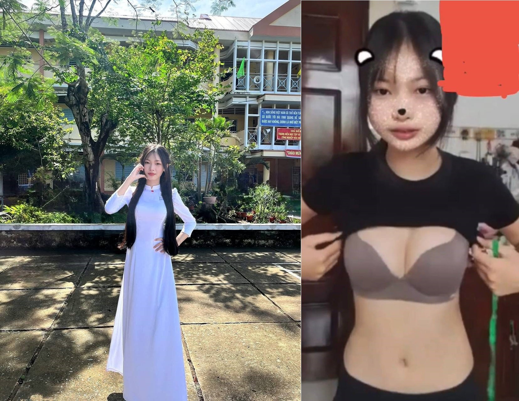Phim  Sex Clip sex nữ sinh áo dài Việt Nam
