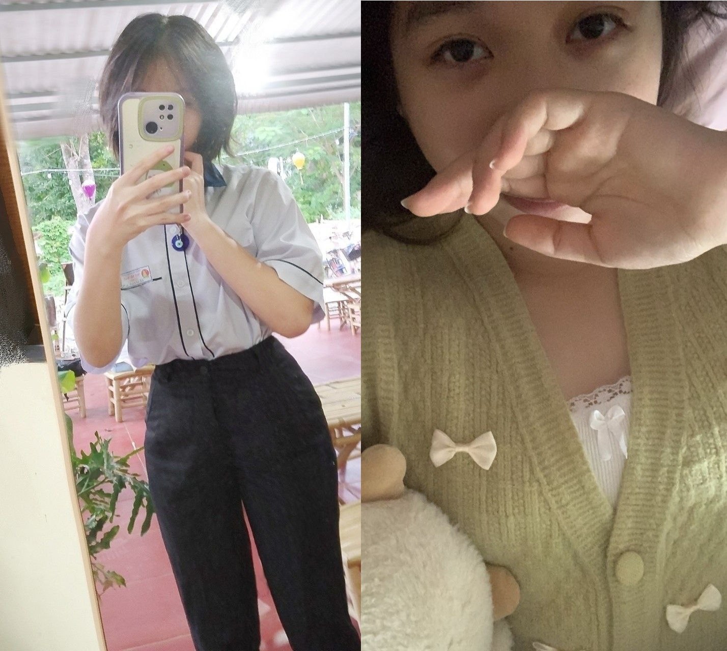 Phim  Sex Clip sex nữ sinh đang nứng thì bạn sang nhà chơi