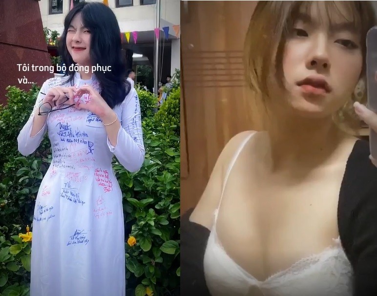 Phim  Sex Clip sex trên Tik Tok Thoxinh bị bắn ngập lồn