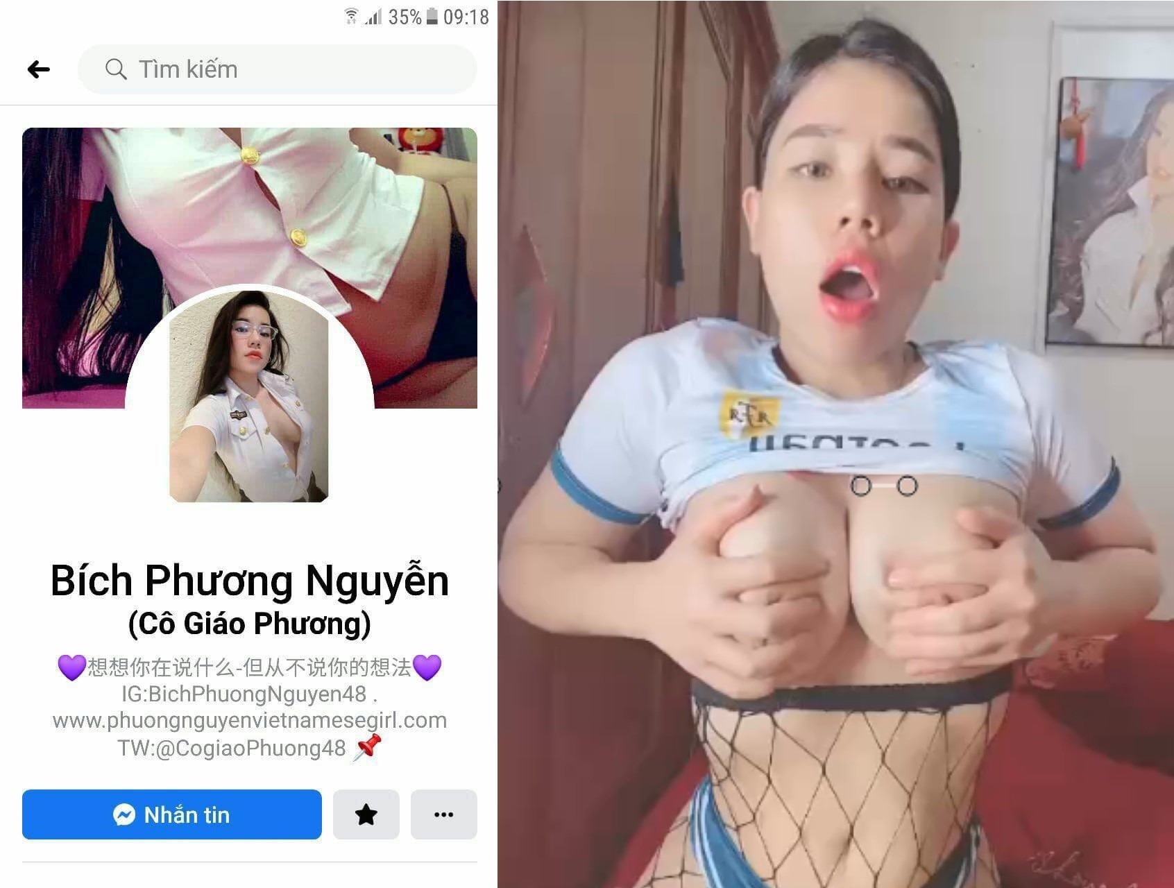 Phim  Sex Cô giáo viên Bích Phương