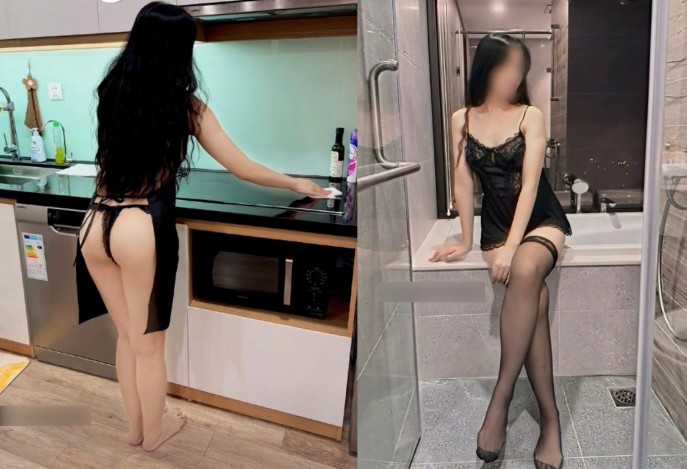 Phim  Sex Cô Lan Anh trò chuyện thân mật với bạn chồng