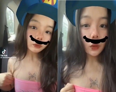 Phim  Sex Con đĩ của anh đang nứng lồn quá
