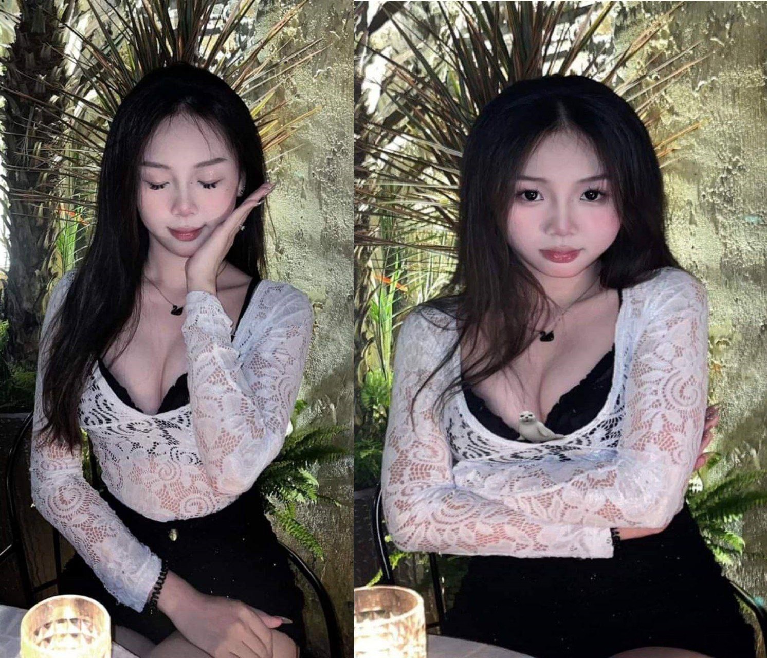 Phim  Sex Cu bự đâm nát lồn em vú to