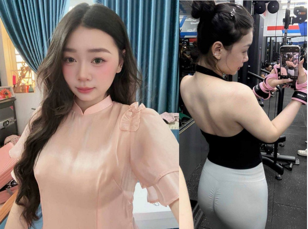 Phim  Sex Đẹp gái chăm gym cho mông khủng