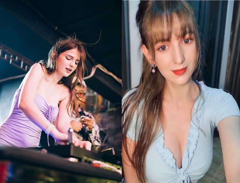 Phim  Sex DJ Alexandra người Ukraine đi khách cực sung