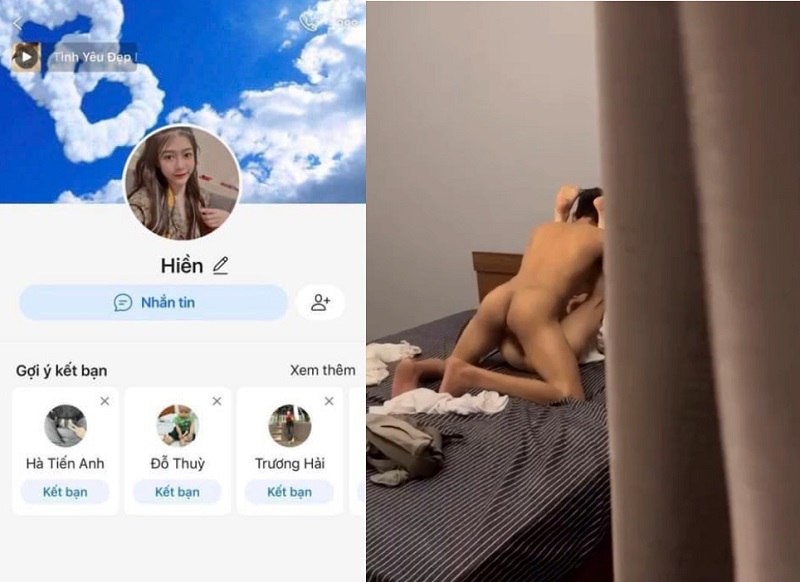 Phim  Sex Đụ em Hiền xinh đẹp sung sướng đến phát khóc xin tha