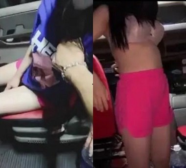 Phim  Sex Dừng xe trên đường để chịch nhau