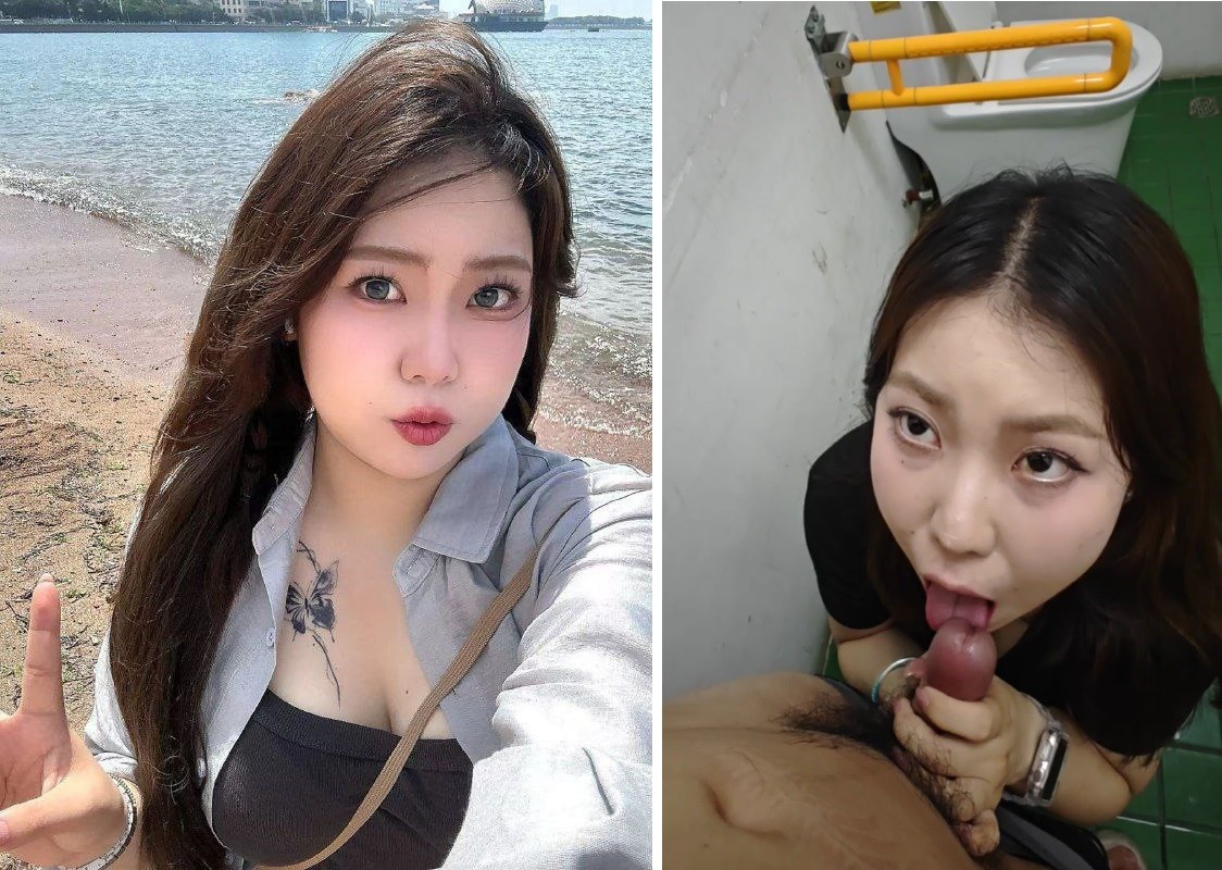 Phim  Sex Em công nhân nứng vào nhà vệ sinh BJ