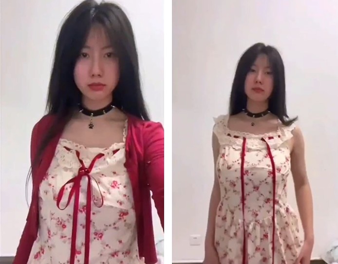 Phim  Sex Em dạng háng để lộ bím khít