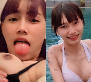 Phim  Sex Em gái Nany2002003 của Onlyfans bú cu
