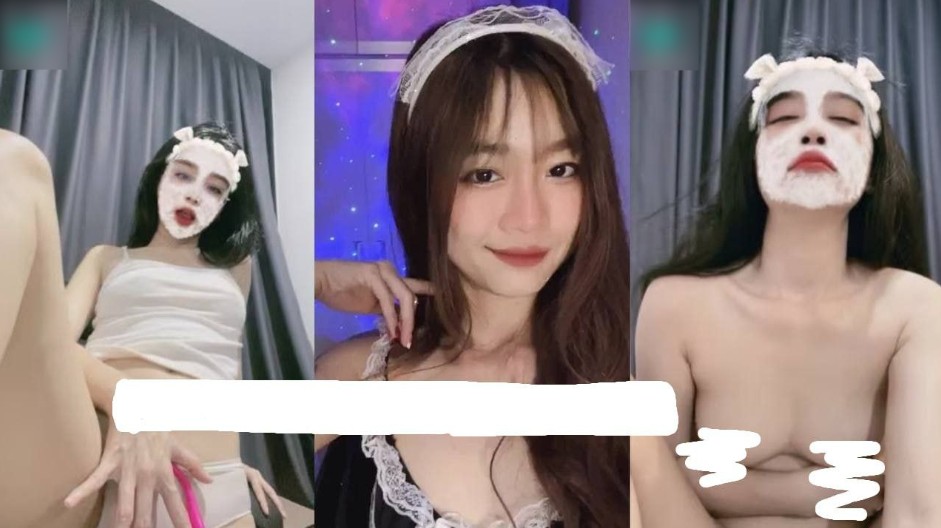 Phim  Sex Em gái xinh đẹp bị lộ clip tự sướng gây thèm muốn