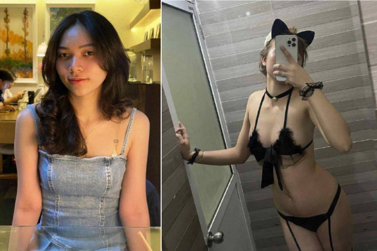 Phim  Sex Em hóa mèo con khi anh đụ