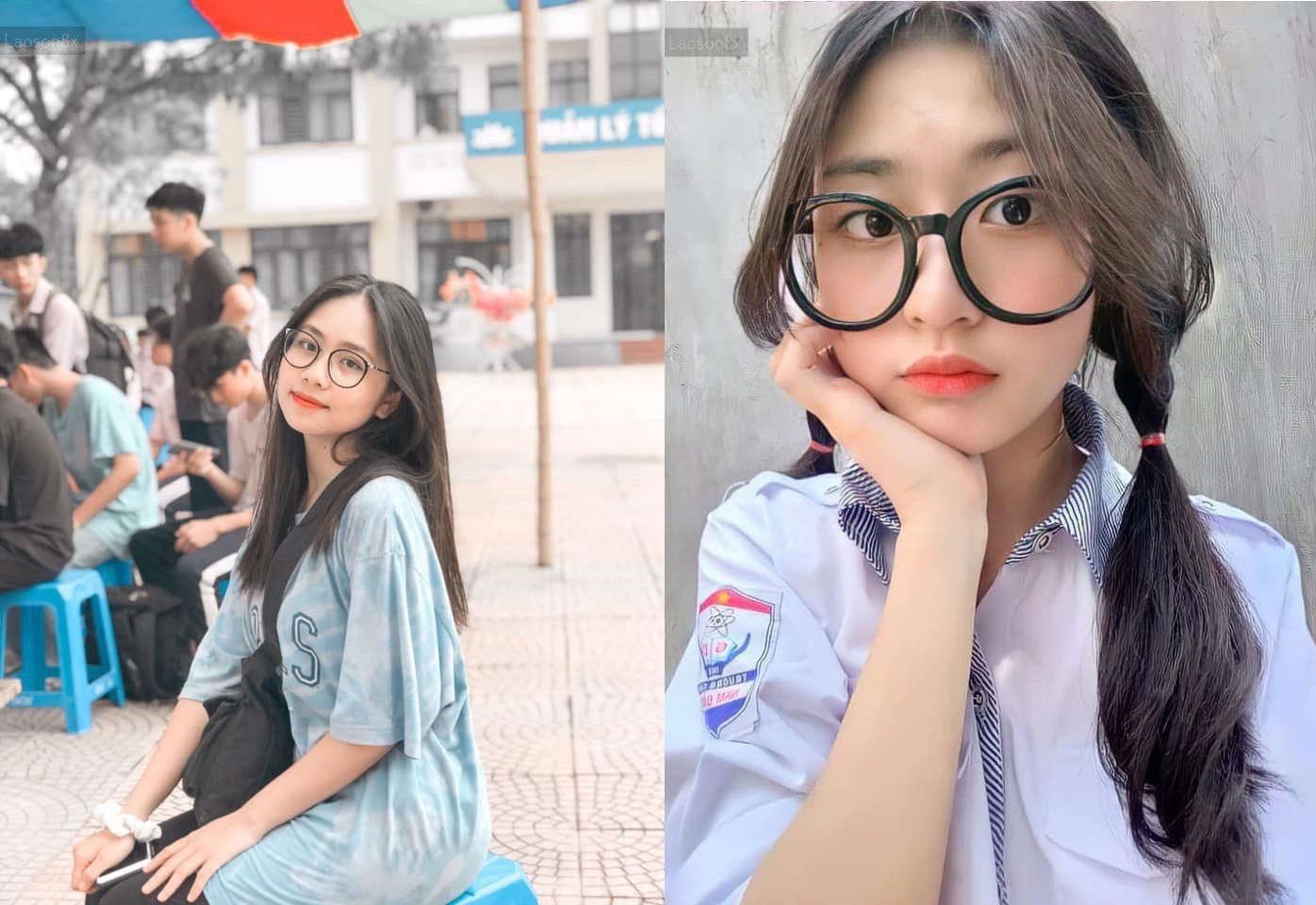 Phim  Sex Em học sinh dâm cho bạn học may mắn nướng củ khoai