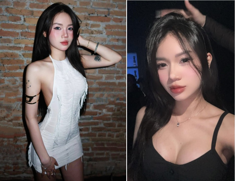 Phim  Sex Em xinh gái Việt Nam đi bar gặp anh cu bự