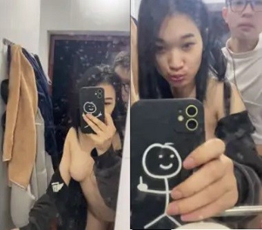 Phim  Sex Em xinh quay clip sex cùng người yêu của mình
