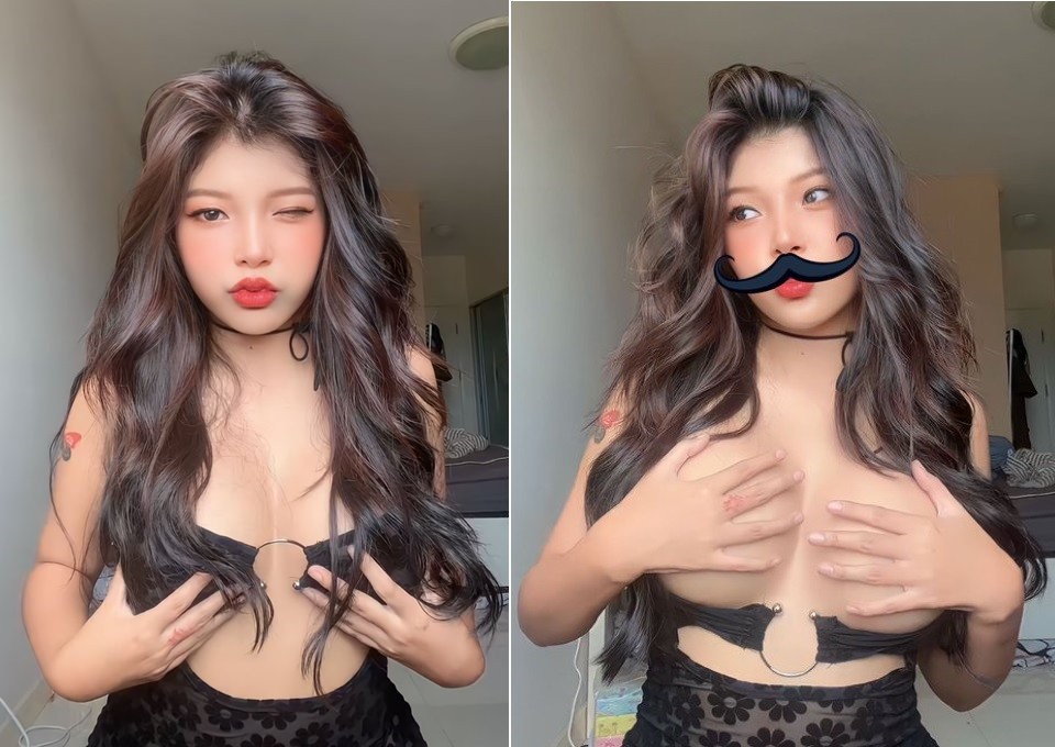 Phim  Sex Em xinh vú to lần đầu lộ clip sex