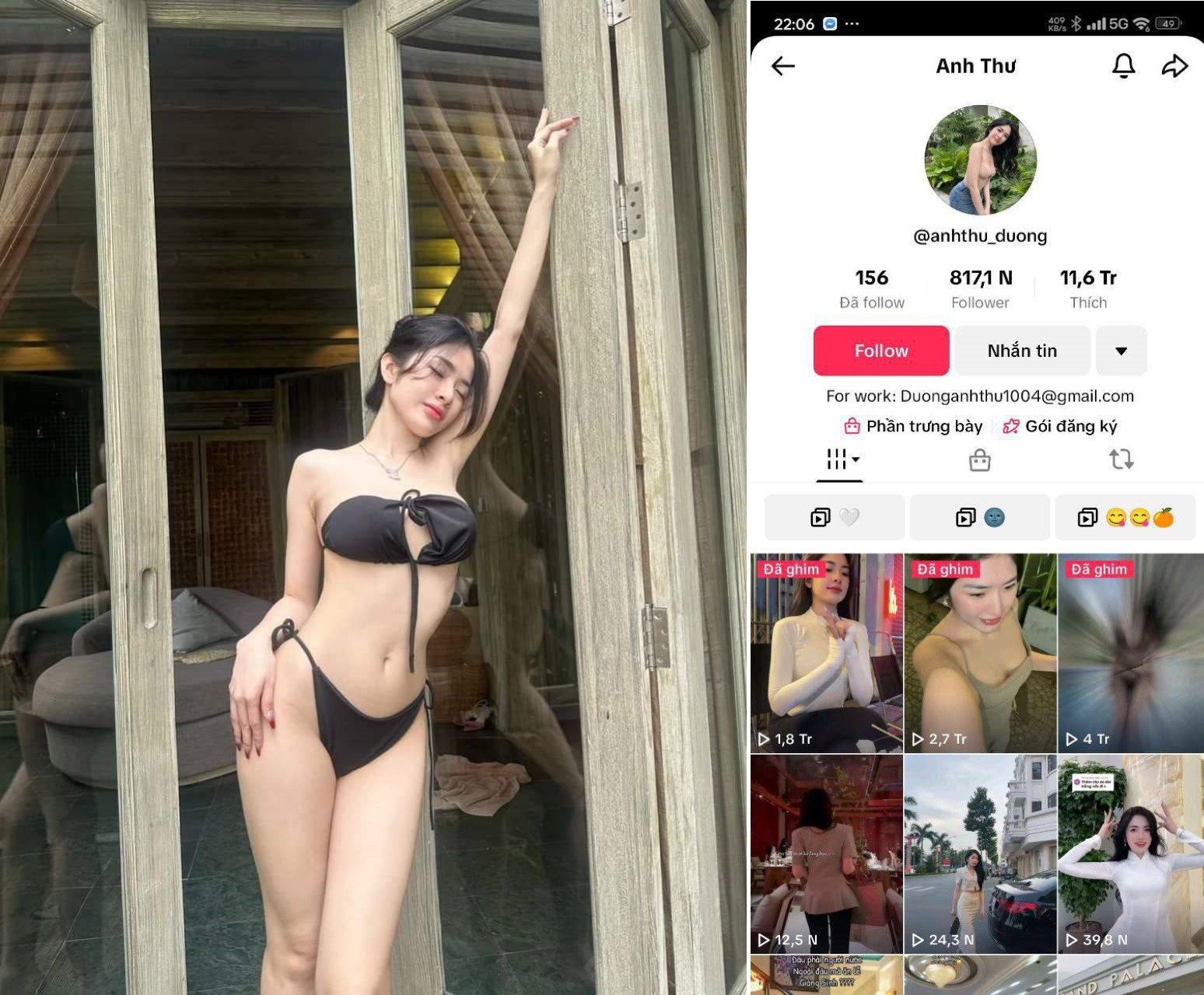 Phim  Sex Gạ đụ thành công em Tiktoker nổi tiếng