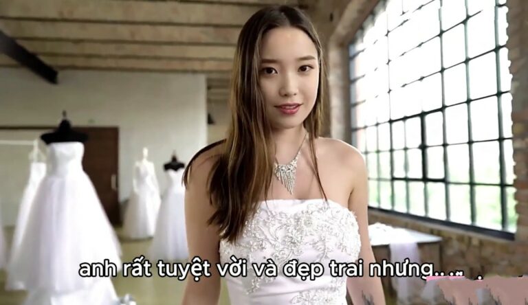Phim  Sex Gạ xoạc em gái đi thử đồ cưới một lần trước khi lấy chồng