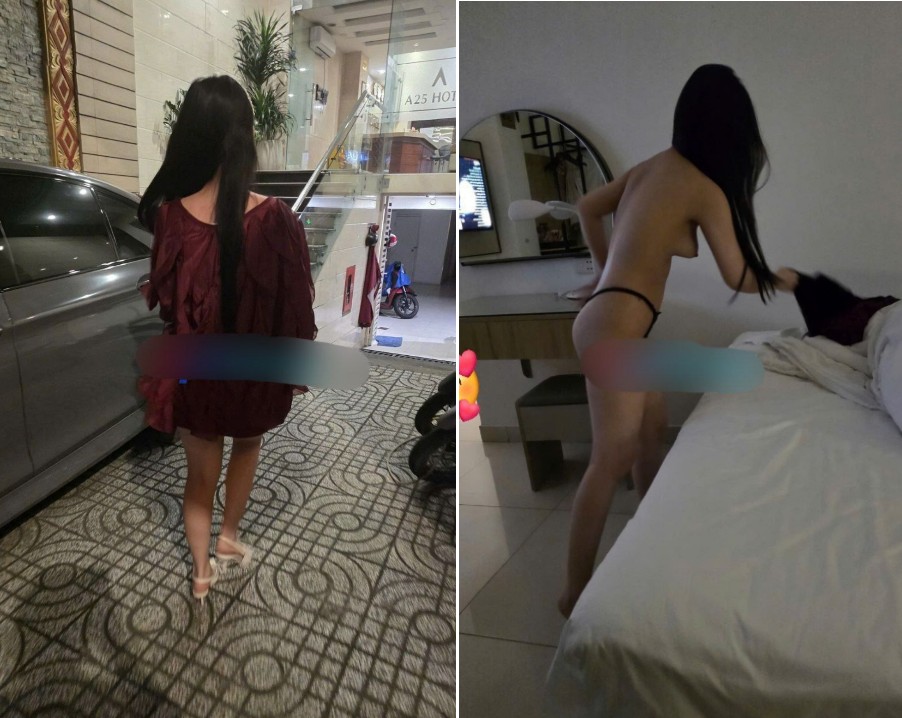 Phim  Sex Gái gọi cao cấp ngực khủng bóp đã tay
