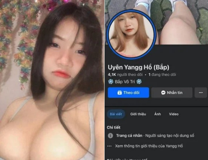 Phim  Sex Gần gũi Hồ Uyên Giang với vóc dáng lôi cuốn đầy cuốn hút