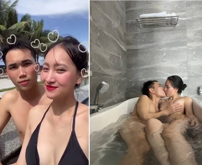 Phim  Sex Genz Hạ My bị bạn trai hành mạnh phê quá