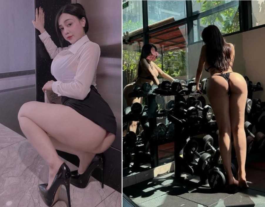 Phim  Sex Gymer đít bự nằm tận hưởng cu dài