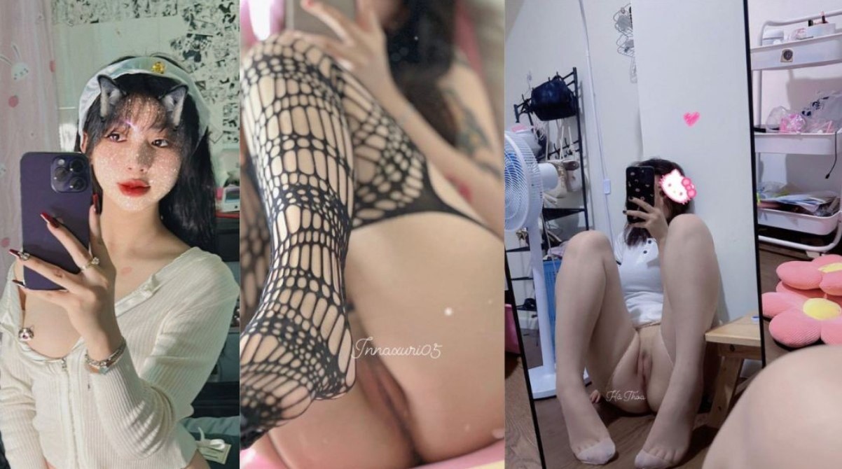 Phim  Sex Hà Thoa 2K6 lộ video khoe lồn hồng xinh