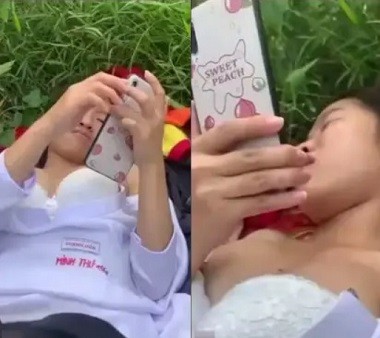 Phim  Sex Hai em học sinh thích đụ nhau
