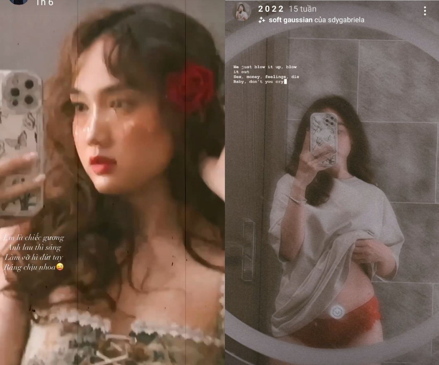 Phim  Sex Hoài Thư cặp mông to khoe bướm với bạn thân