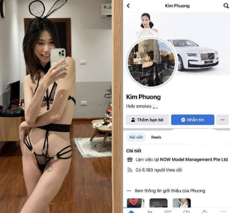 Phim  Sex Kim Phuong bị lộ clip sex lúc sửa điện thoại